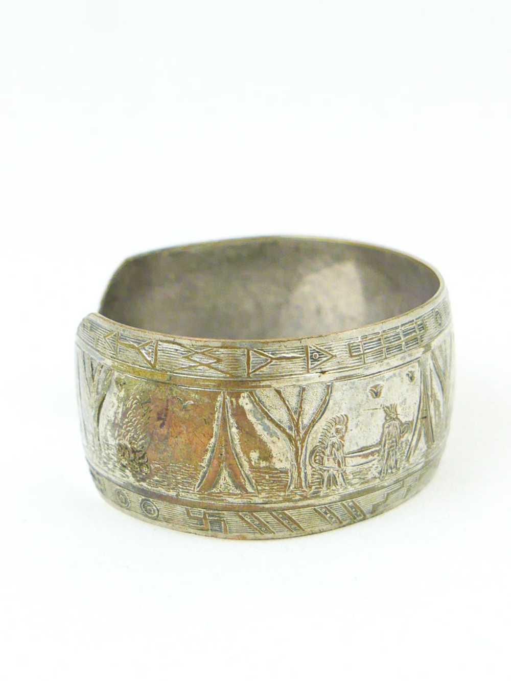 Native American Story Cuff - image 3