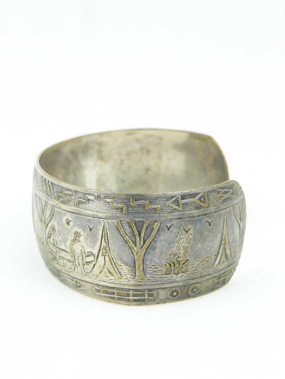 Native American Story Cuff - image 4