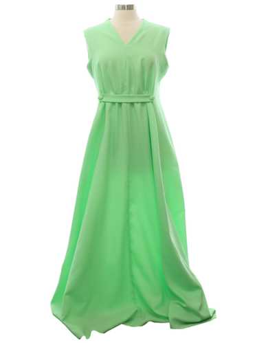 1970's Prom Or Cocktail Maxi Dress - image 1