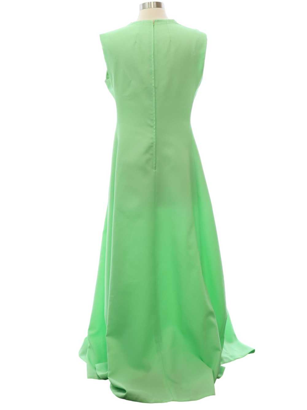 1970's Prom Or Cocktail Maxi Dress - image 3