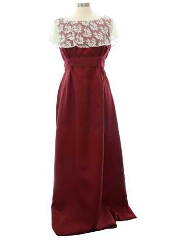 1970's Prom Or Cocktail Dress - image 1