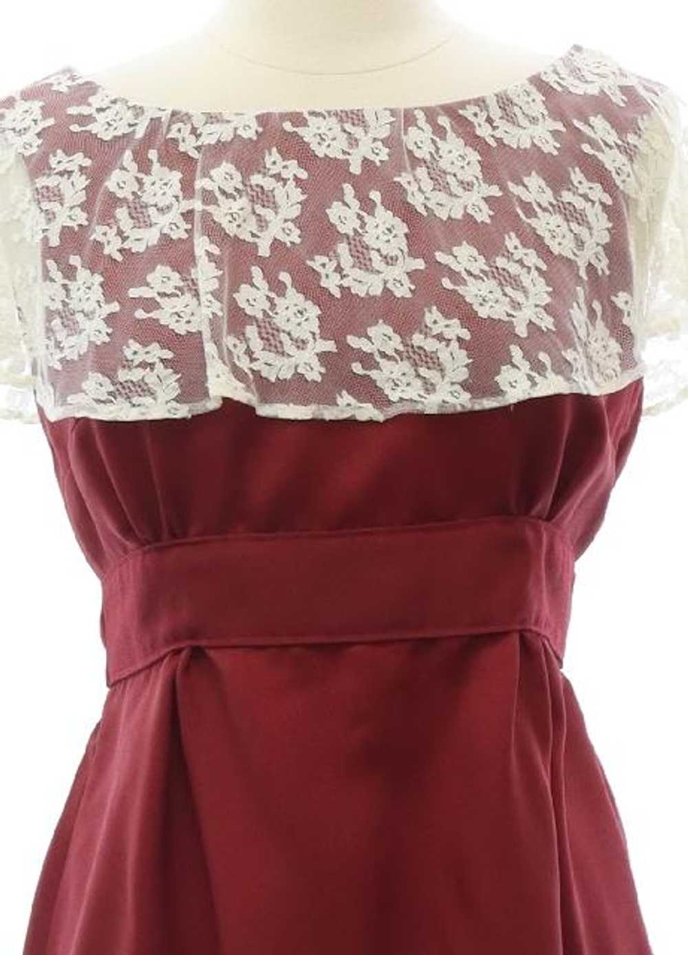 1970's Prom Or Cocktail Dress - image 2