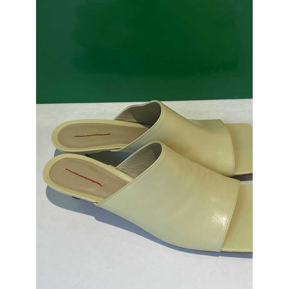 Bottega Veneta Leather mules & clogs - image 8