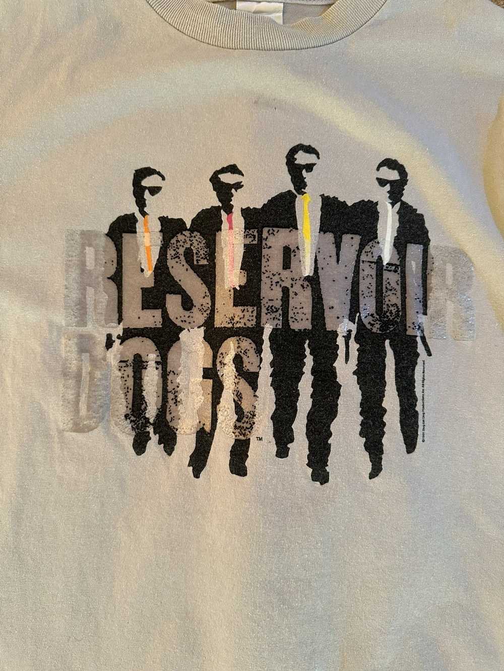 Vintage 1991 Reservoir Dogs Vintage T-Shirt size … - image 2