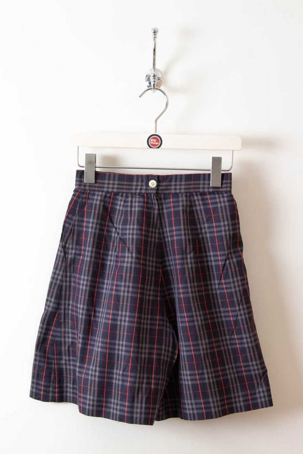Women's Burberry High Waisted Shorts (W24) - image 1