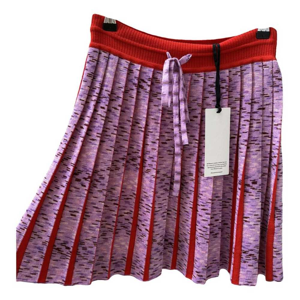 M Missoni Wool mid-length skirt - image 1