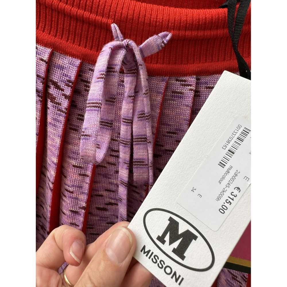 M Missoni Wool mid-length skirt - image 3