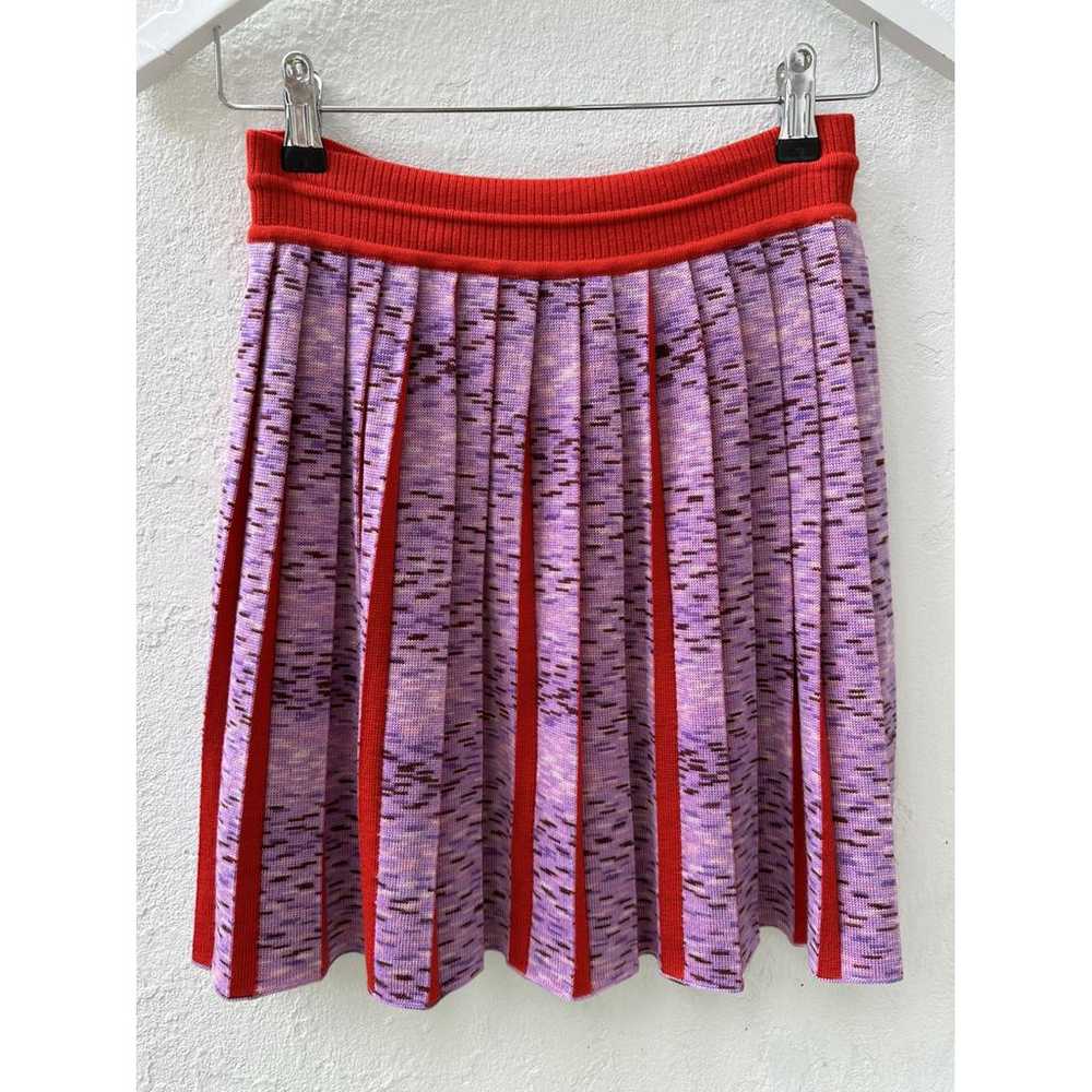 M Missoni Wool mid-length skirt - image 4
