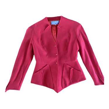 Thierry Mugler Wool blazer - image 1