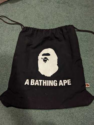 A Bathing Ape Big Duffle Bag 2020 SPRING Collection CAMO BAPE Boston BAG  ONLY