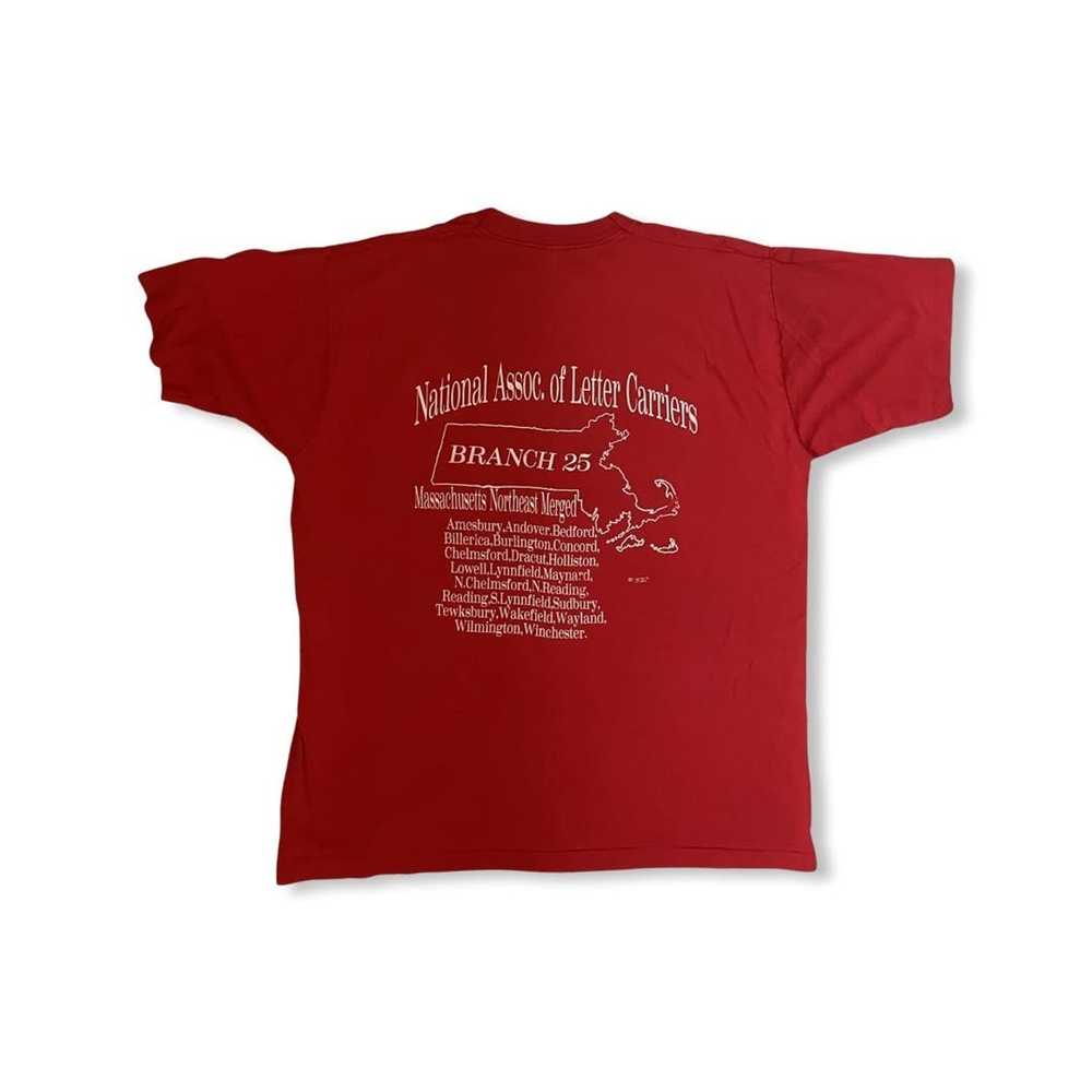 Vintage Mail-carrier Union T-Shirt - image 1