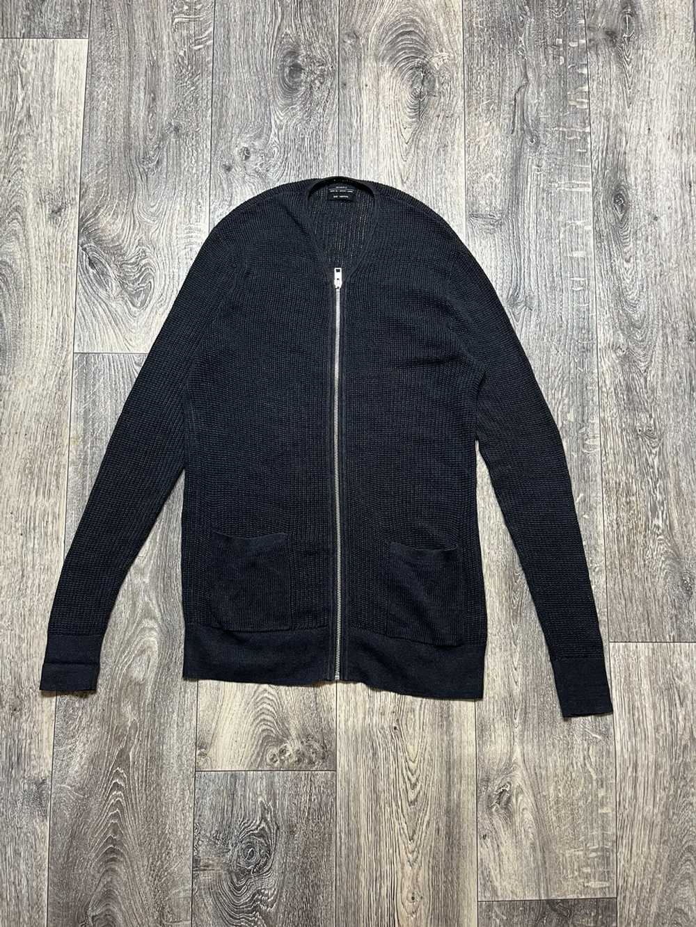 Allsaints × Luxury All Saints zip sweatshirt Size… - image 1