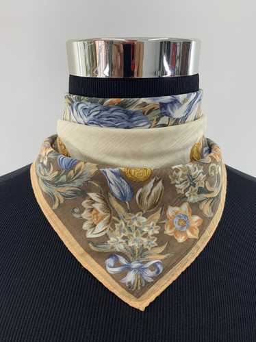 Italian Designers × Vintage Fendi Handkerchief / … - image 1