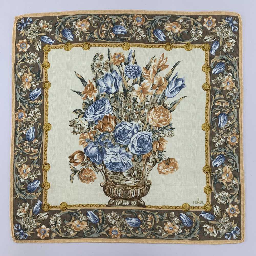Italian Designers × Vintage Fendi Handkerchief / … - image 2