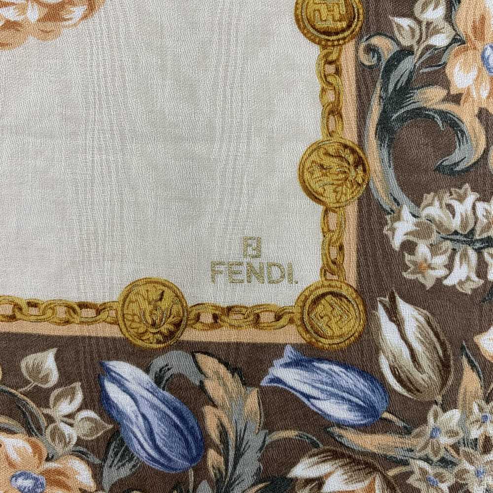Italian Designers × Vintage Fendi Handkerchief / … - image 3