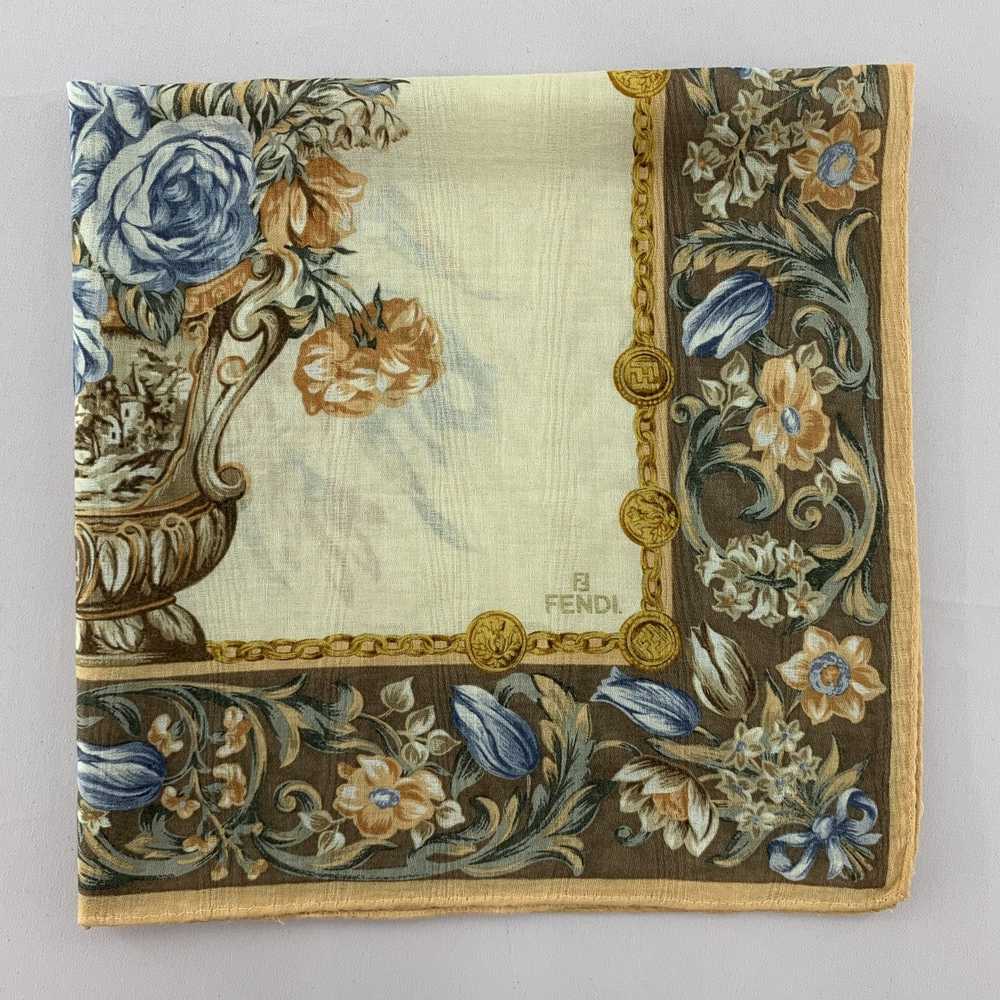 Italian Designers × Vintage Fendi Handkerchief / … - image 4