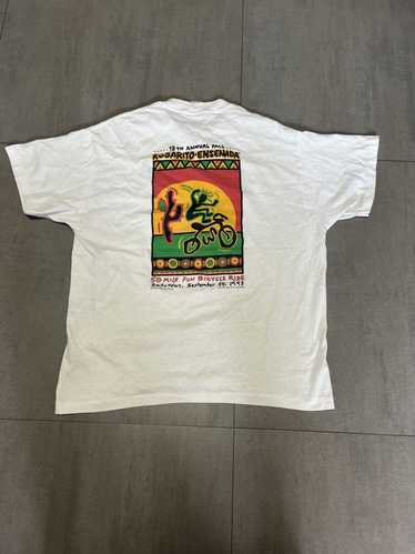 Keith Haring × Vintage 1993 Keith Haring Style Cy… - image 1