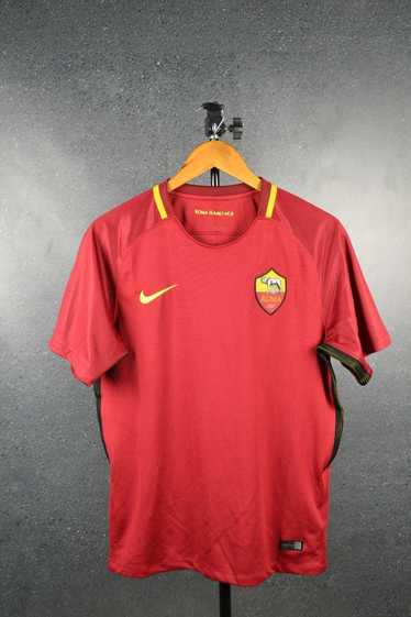 Nike × Soccer Jersey AS Roma 2017 home soccer jer… - image 1