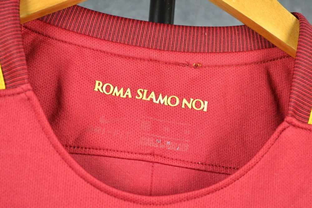 Nike × Soccer Jersey AS Roma 2017 home soccer jer… - image 5