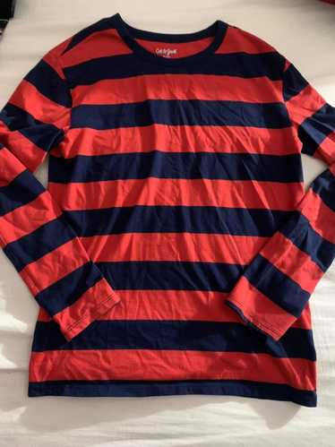 Vintage Cat and Jack red stripped y2k long sleeve