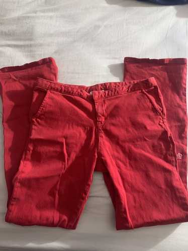 Fox Racing Fox Racing red jeans