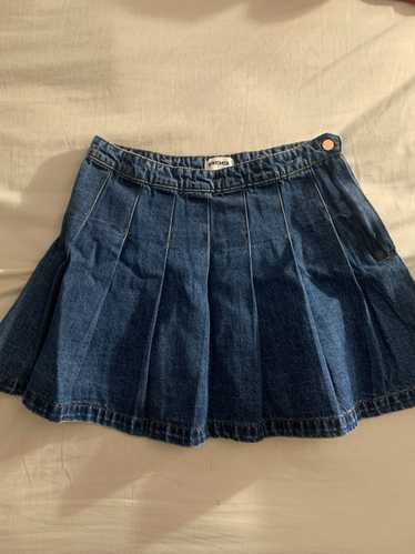 Vintage Denim y2k skirt