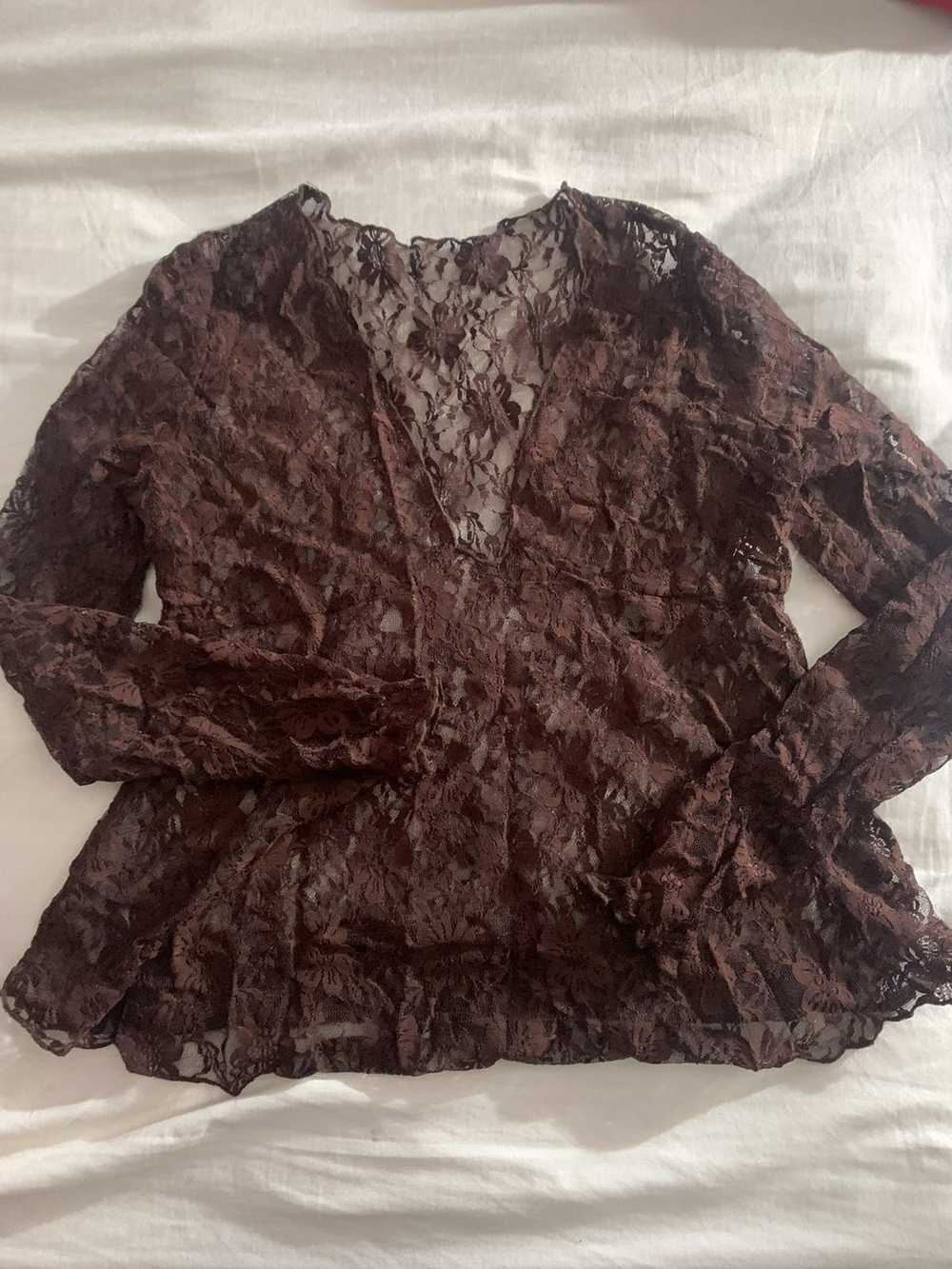 Other Vintage sheer top - image 1