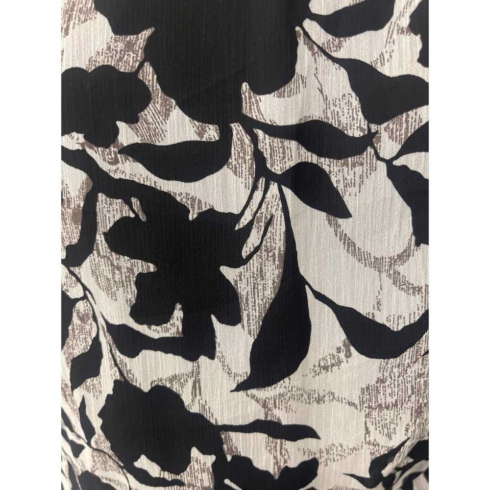 Other MSK Floral Sleeveless Cowl Neck Midi Dress … - image 7