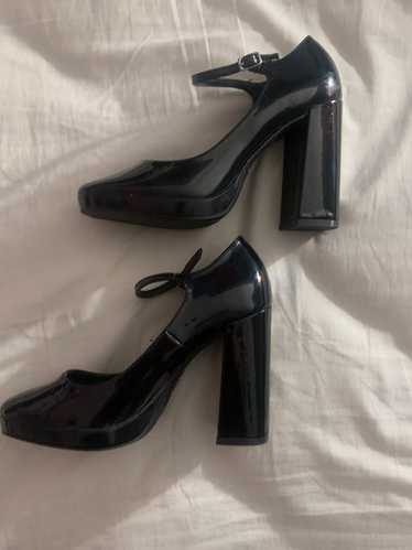 Other Madden Girl glossy black heels