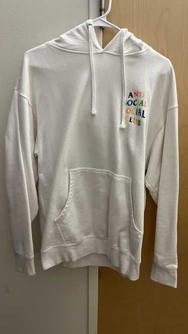 Anti Social Social Club Anti social hoodie rainbow