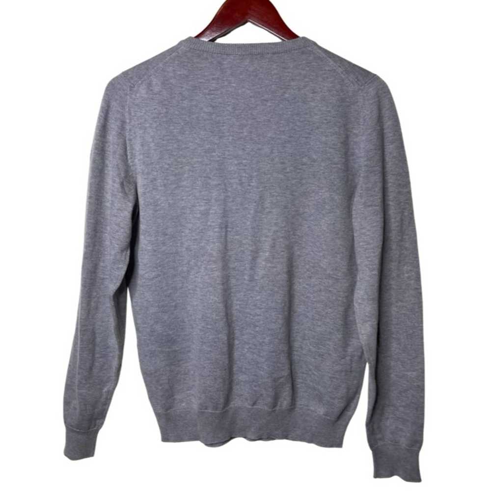 Other 5+1 Annapurna grey men V neck knit top with… - image 3