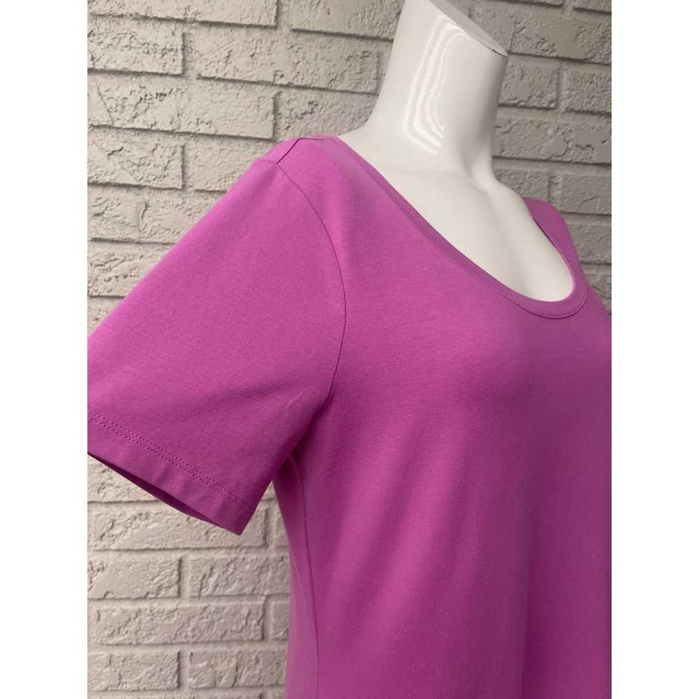 Isaac Mizrahi Isaac Mizrahi Cotton Semi-Fitted T-… - image 5