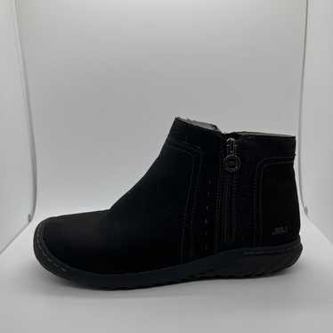 Jb Classics JBU By Jambu Boots Black Double Zippe… - image 1