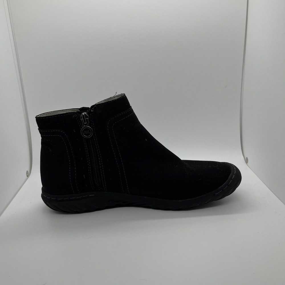 Jb Classics JBU By Jambu Boots Black Double Zippe… - image 3