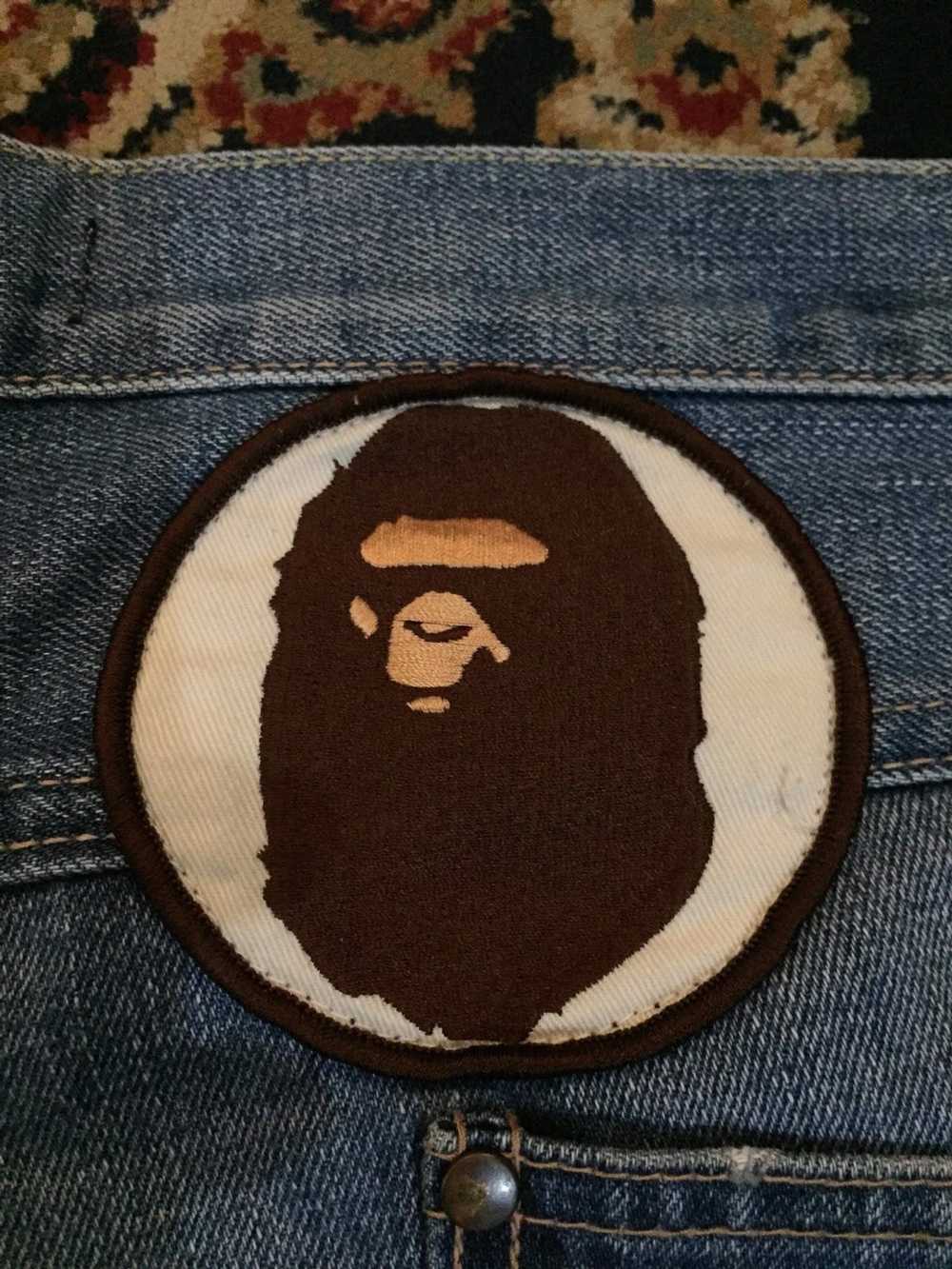 Bape BAPE CHAMPION LOGO EMBROIDERED DENIM - image 6