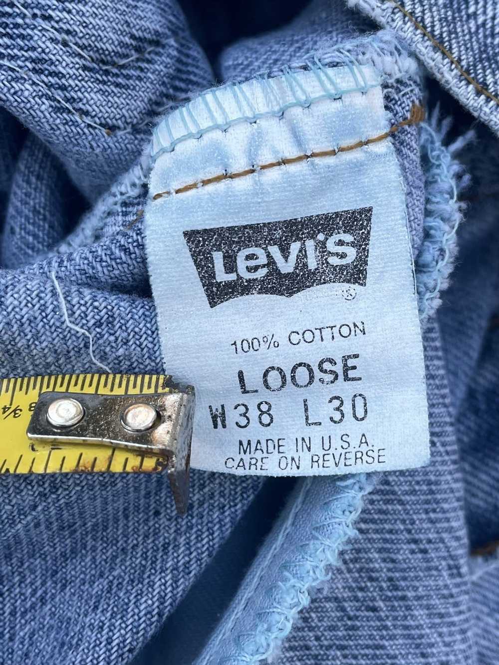 Levi's × Made In Usa × Vintage Vintage Levi’s 545… - image 4