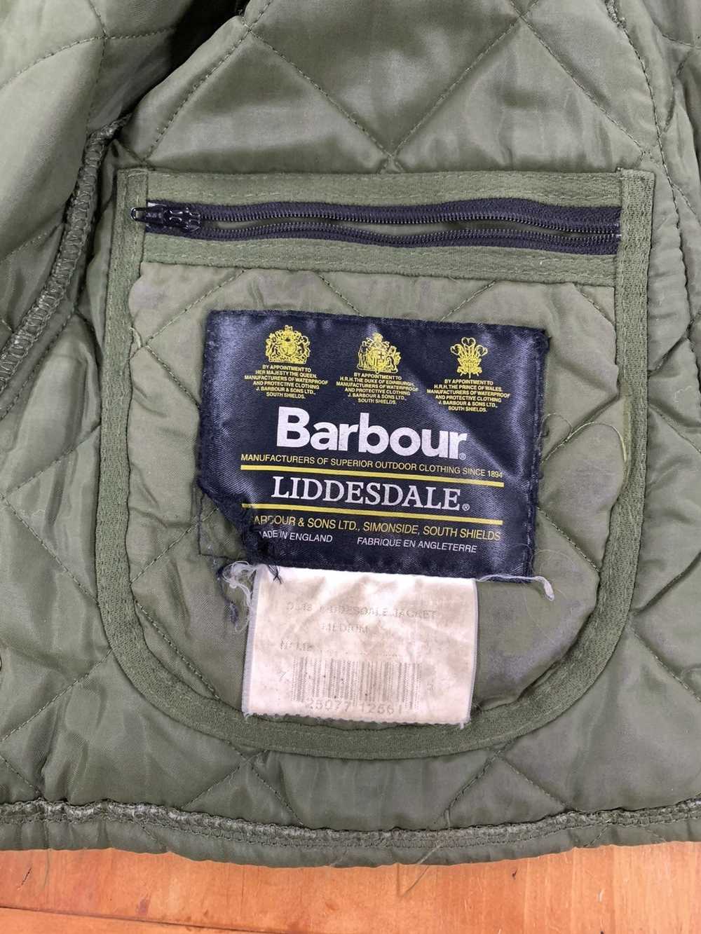 Vintage Vintage Barbour Quilted Liner Jacket - image 4