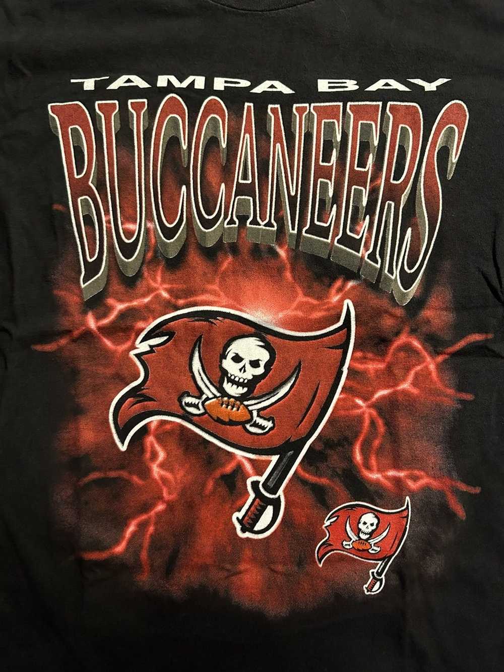 Vintage Late 80s-early 90s Tampa Bay TB Buccaneers Old Logo Creamsicle –  Rad Max Vintage