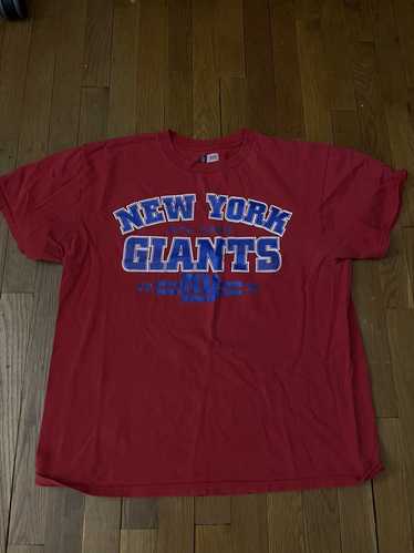 NFL × Streetwear × Vintage L 90s NYC Giants Tee - image 1