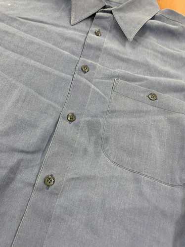 Ermenegildo Zegna Ermenegildo Zelma Blue Button-Up