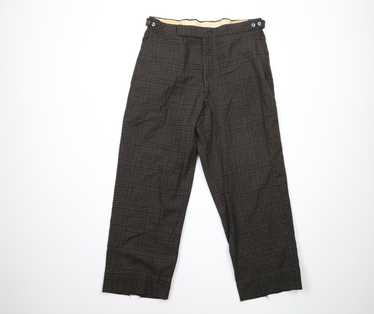 Vintage Vintage 30s Wool Wide Leg Pants Trousers … - image 1