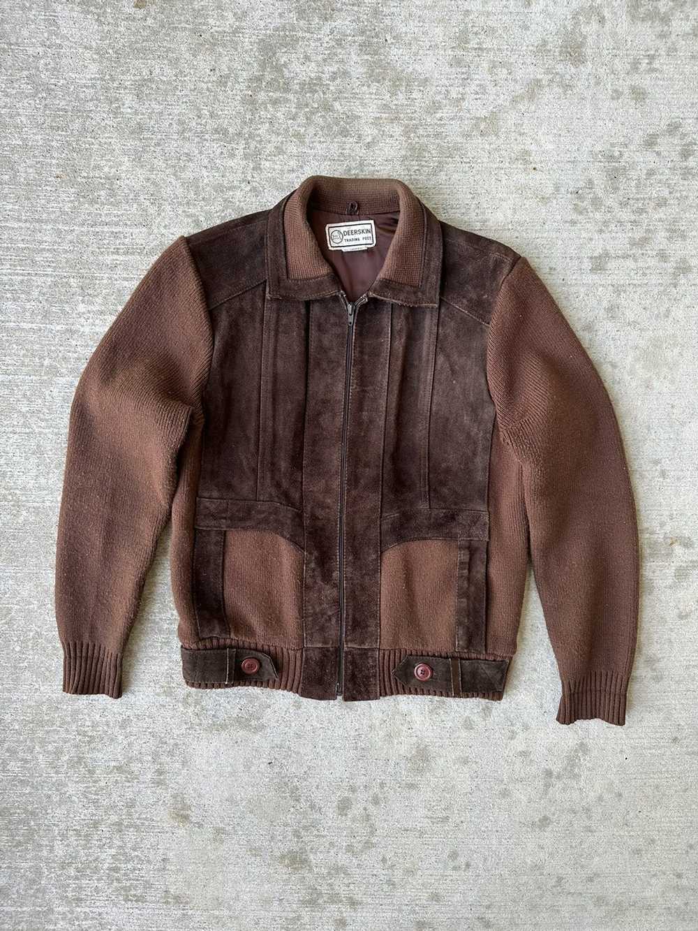 Genuine Leather × Retro Jacket × Vintage Vintage … - image 1
