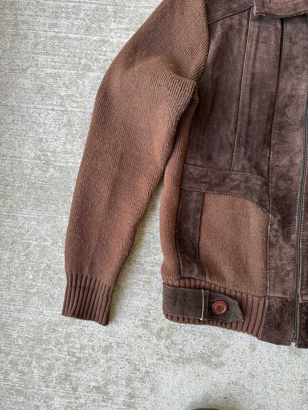 Genuine Leather × Retro Jacket × Vintage Vintage … - image 3