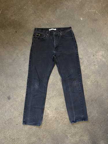 Lee Vintage Lee Black Denim Jeans Regular Fit