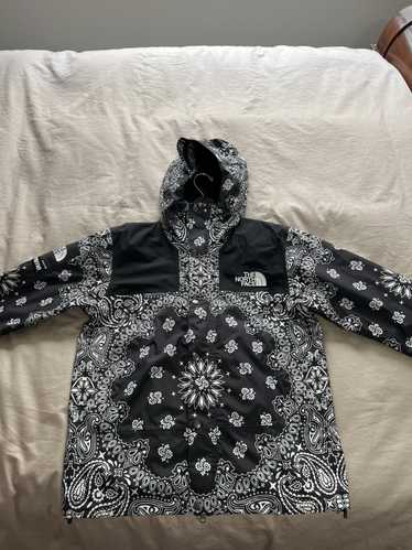 Bandana cheap jacket supreme