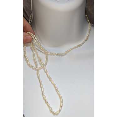 Other Minimalist Pearl Necklace - image 1