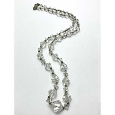 Vintage Estate Vintage Crystal Necklace - image 1