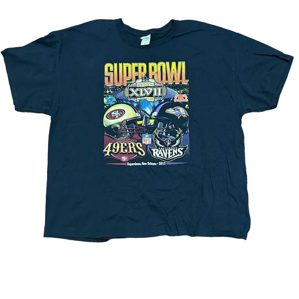NFL × Streetwear NFL Tee Shirt Adult 3XL Football… - image 1