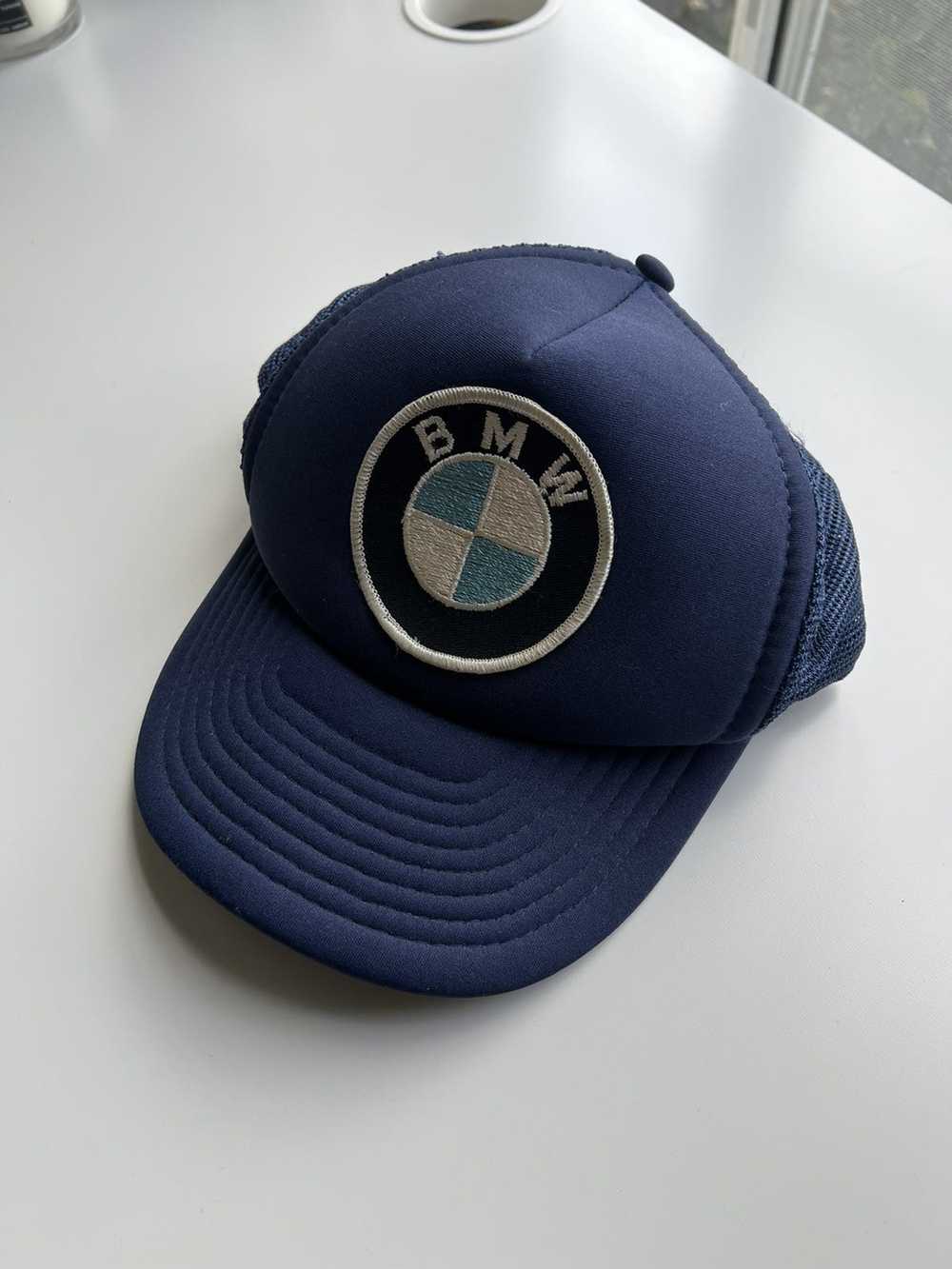 Bmw vintage bmw hat - image 2