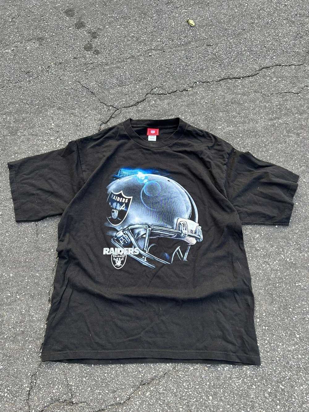 Made In Usa × NFL × Streetwear Vintage Oakland Ra… - image 1